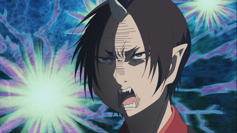 「鬼灯の冷徹」第弐期 第11話 家族 地獄の犬